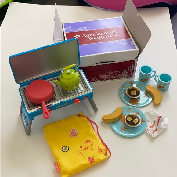 american girl camp set